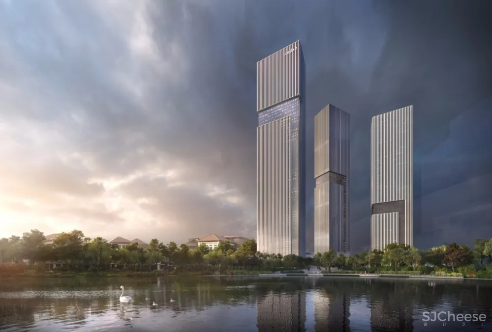 新作 | SCDA 最新顶层复式公开,颠覆住宅设计主流理念