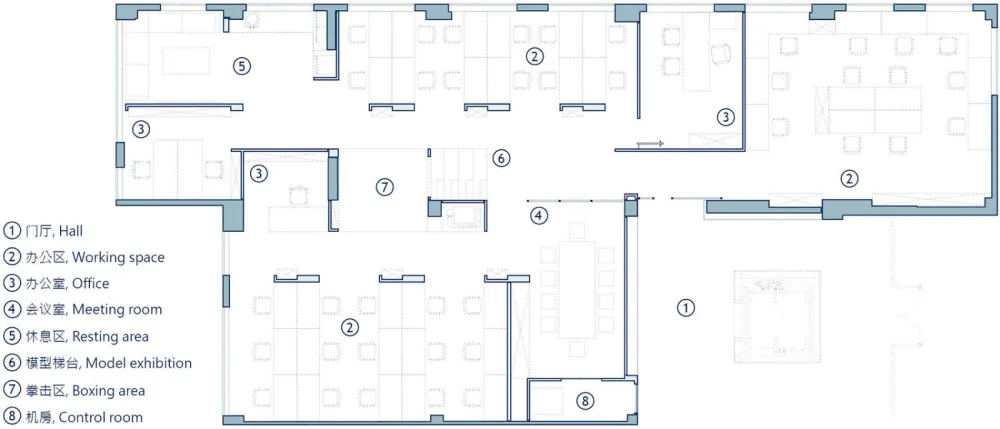 上海华山路ORIA办公室 / 上海和睿规划建筑设计有限公司 首