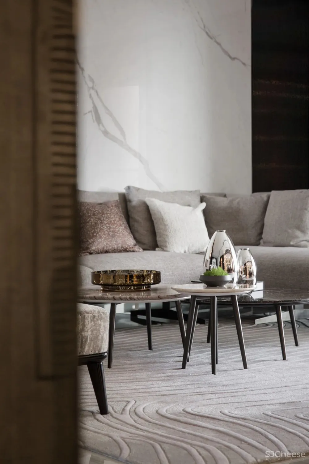 天艺陈设 | 克制的优雅：长沙颐德公馆样板房软装设计系列