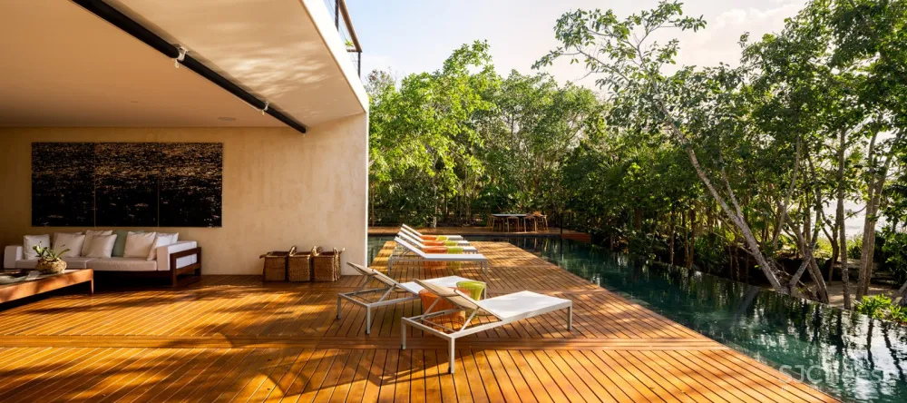 科苏梅尔岛住宅，墨西哥 / Sordo Madaleno Arquitectos