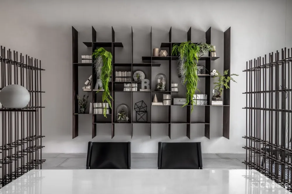 谁说售楼处总是千篇一律？这个格调真高级！ 首