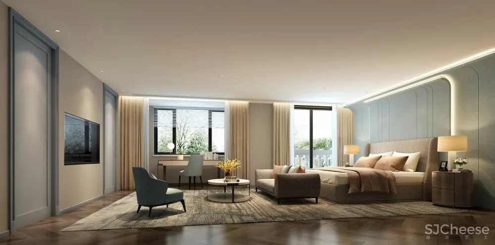 550㎡私宅设计 | 简单、纯粹、干净，演绎极致的生活格调 首