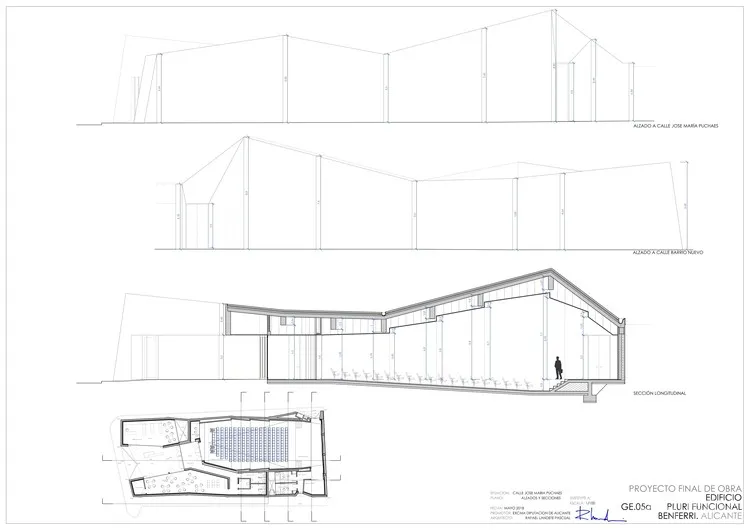 本弗里多功能屋 Rafael Landete + Emilio Cortes