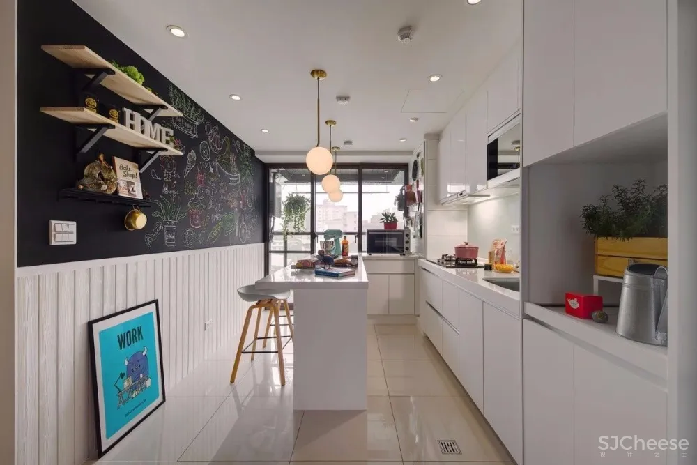 台湾小户型装修设计，超惊艳!