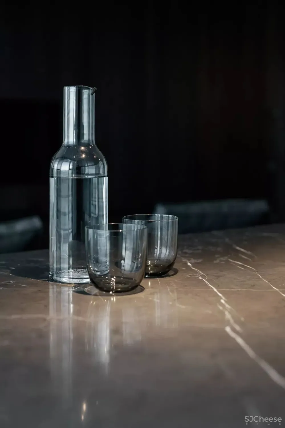 这样的高级灰设计，满满的高级感