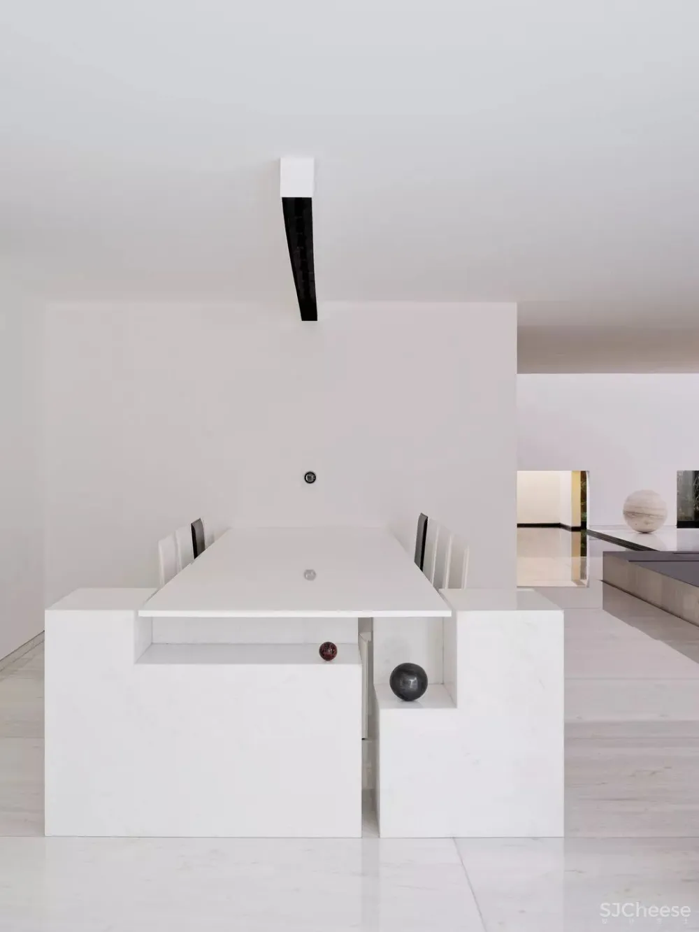 最新 | Miguel Angel Aragones:极简主义的极致理性