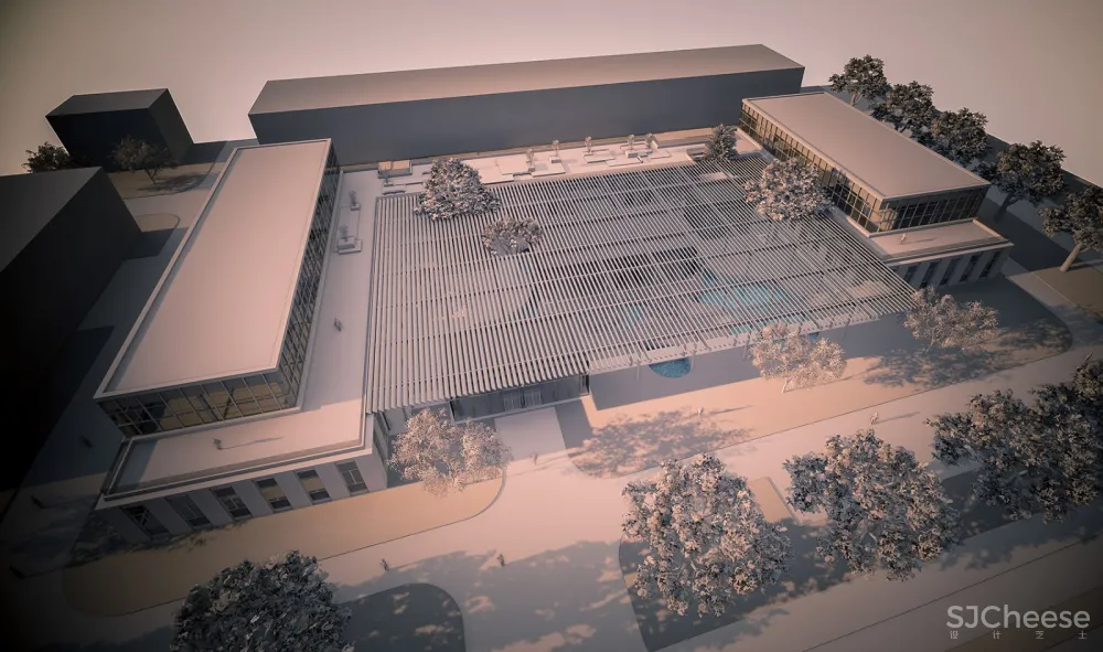 新苏集团研发中心，无锡 / 上海米丈建筑