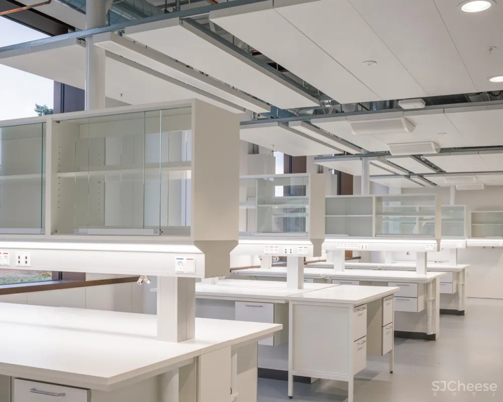 临床生物化学实验大楼 / Mikkelsen Architects