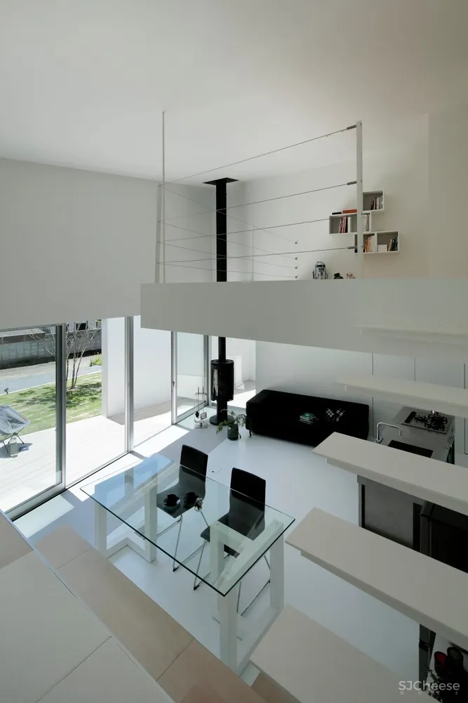 八岳配屋 / 稻山贵则建筑设计事务所