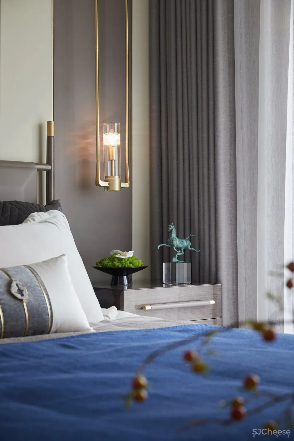 273㎡新中式别墅/竟然可以这么美