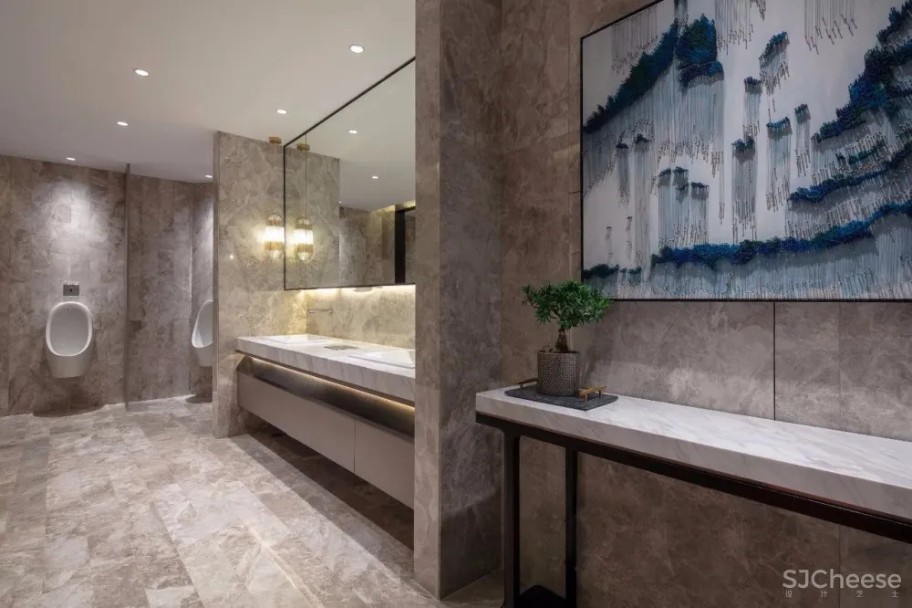 【觉度空间最新力作】以“林”为魂的营销中心 | 诗意栖居与纯粹抽象