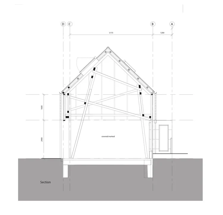 木结构公共市场Torvehallen DANØ Arkitektur