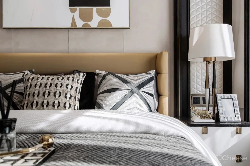 轻奢黑白灰,你绝对会爱上的现代范儿 首