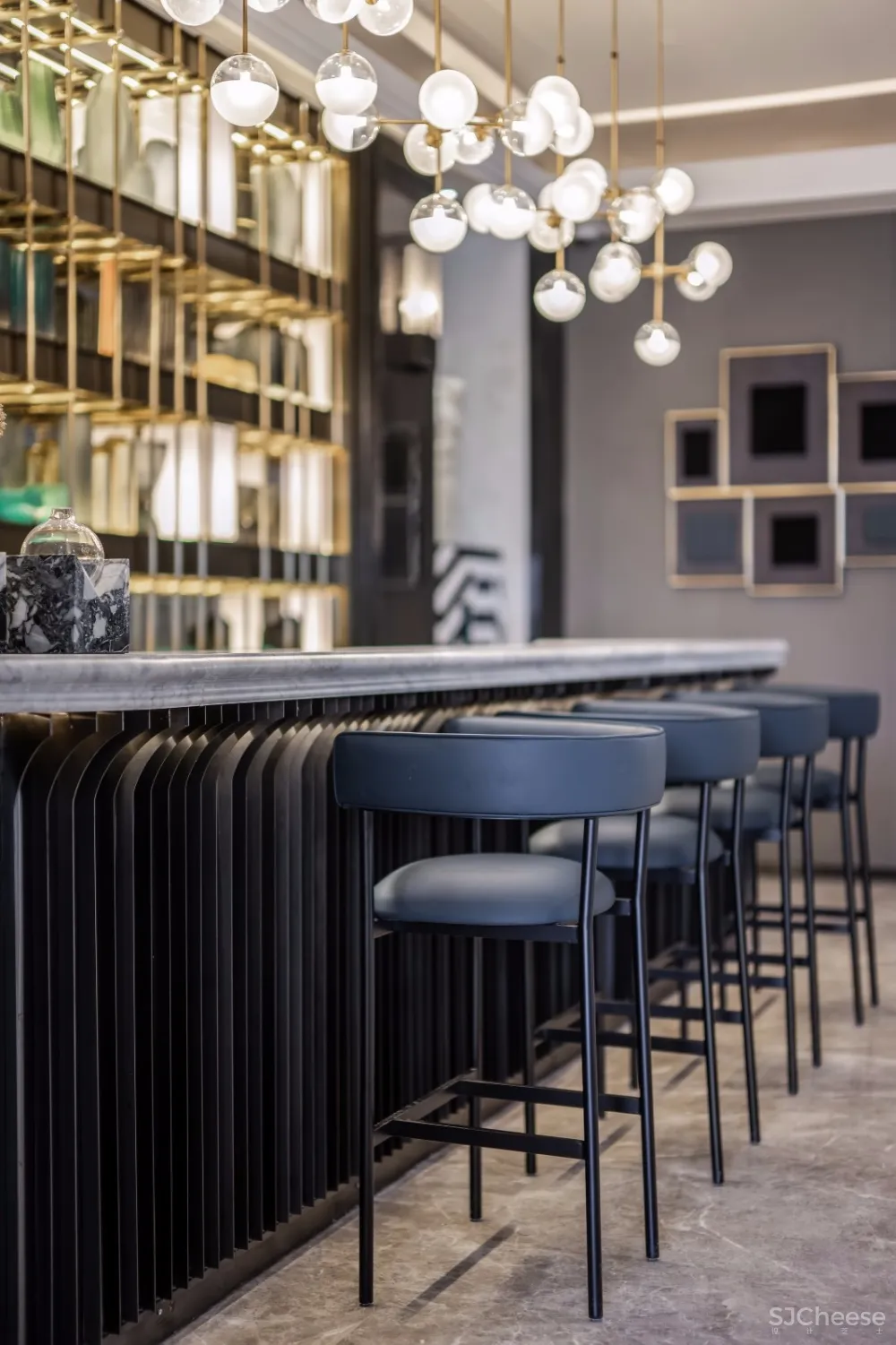 济南招商·公园1872销售中心 | 布鲁盟设计