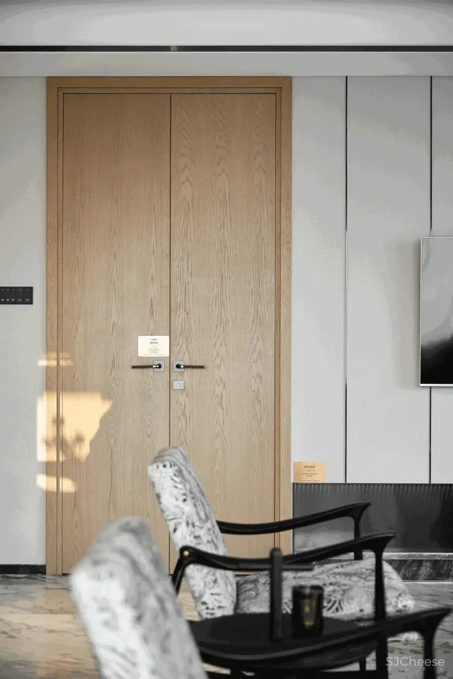 【HBA&世尊软装】现代风高端青岛万科翡翠长江样板间设计 首