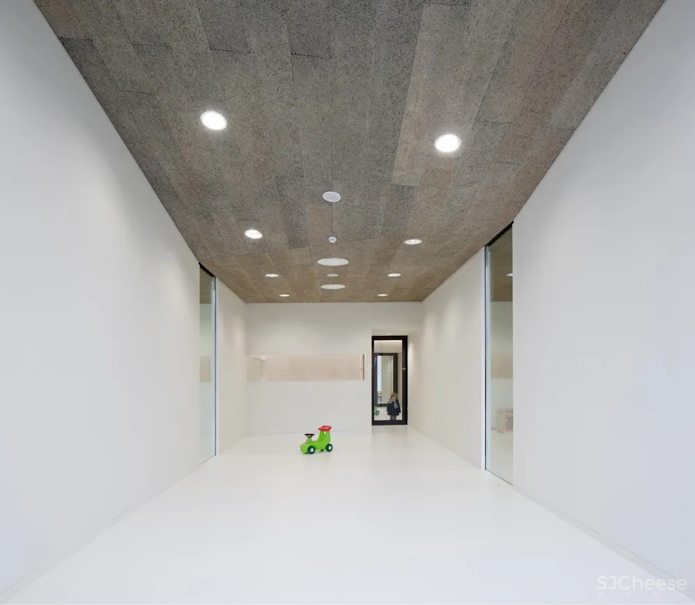 Taller Basico de Arquitectura | 空心岩石的结构建筑 首