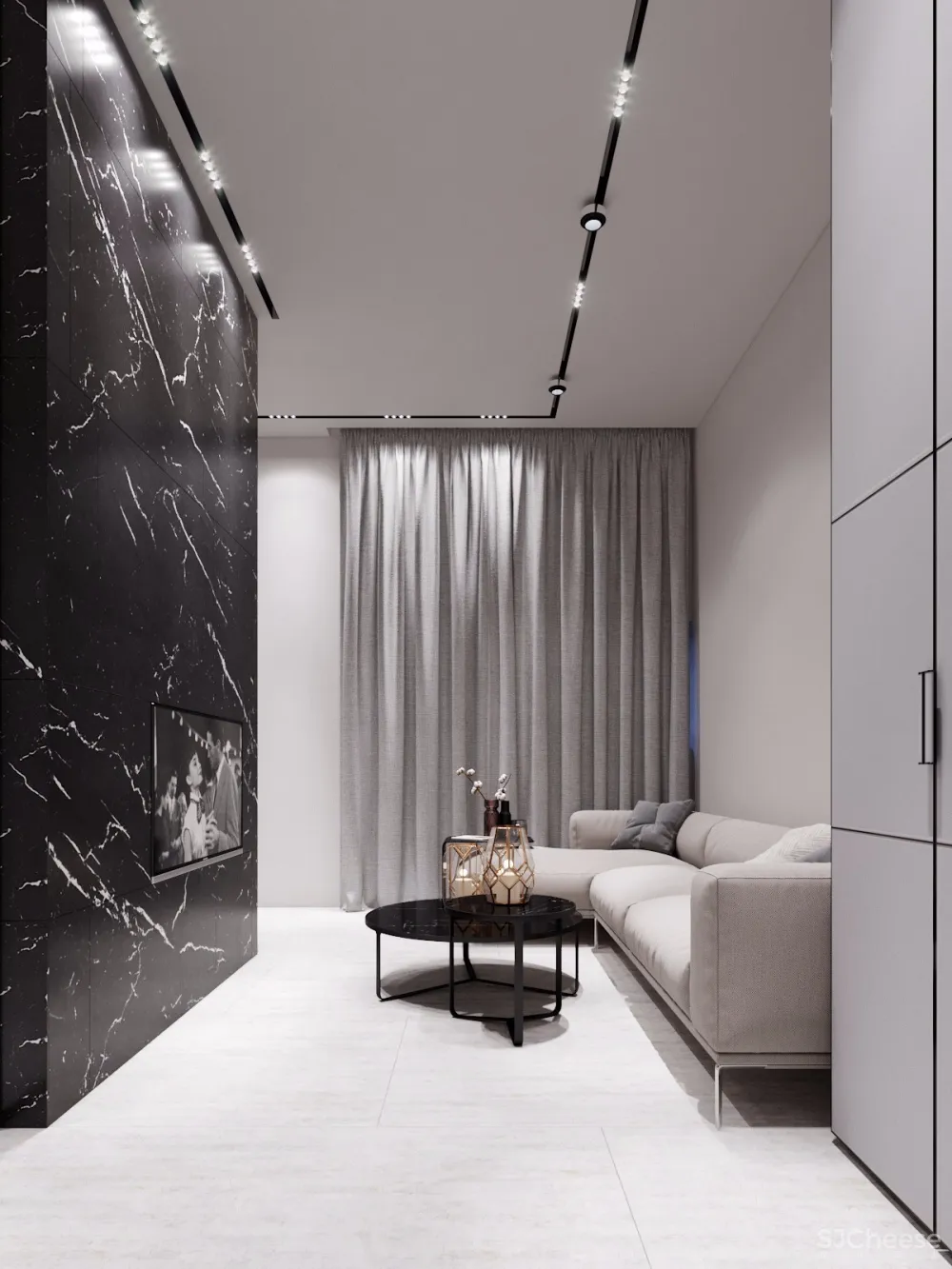 基辅时尚气质住宅 | Lauri Brothers