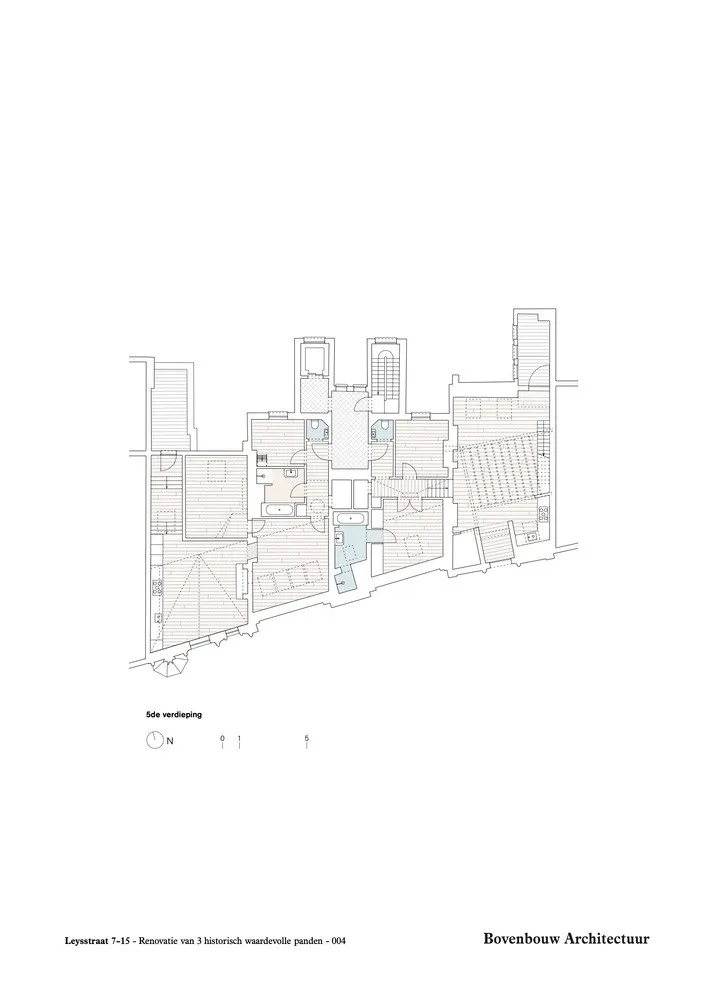 Bovenbouw + Barbara Van Der Wee Architects | 比利时折衷主义住宅翻新 首