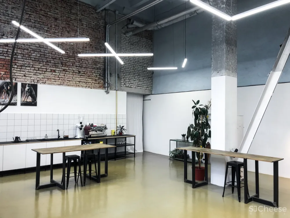 Kitchen Coffee Roasters ZROBYM architects