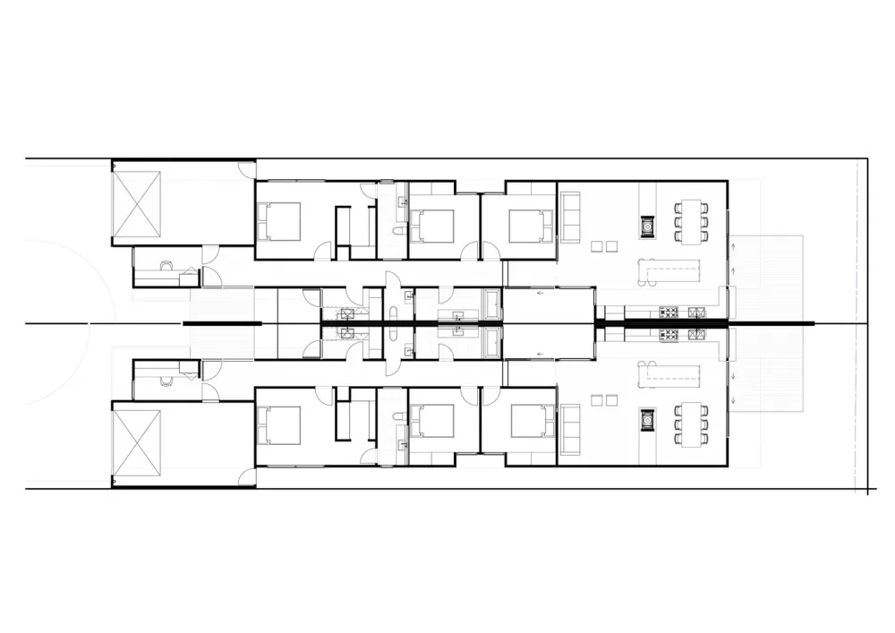 Bluebird Townhouses Altereco Design