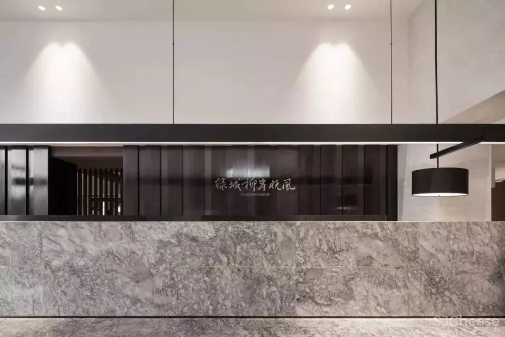 游戏光影间丨绿城宁波柳岸晓风售楼处