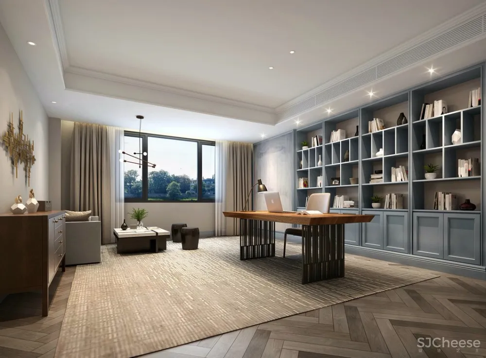 550㎡私宅设计 | 简单、纯粹、干净，演绎极致的生活格调 首