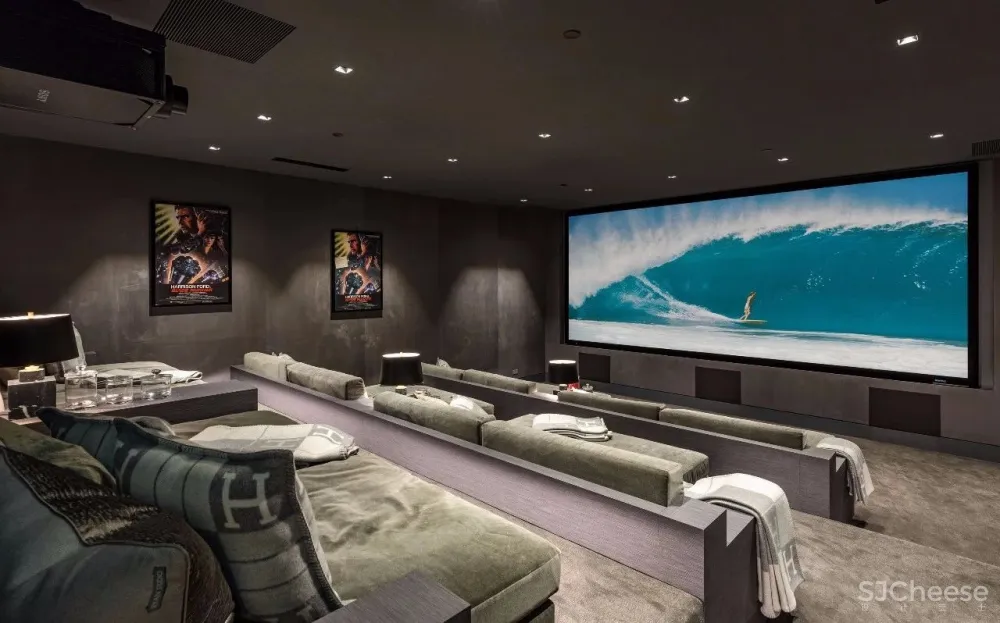 3.98 亿的超级山顶豪宅，无比奢侈的观景台