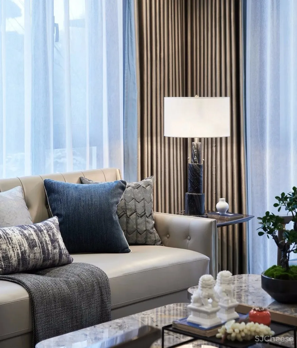 273㎡新中式别墅/竟然可以这么美