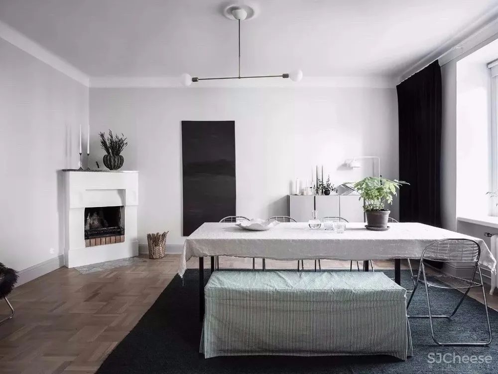 北欧高级灰——加点颜色更有温度