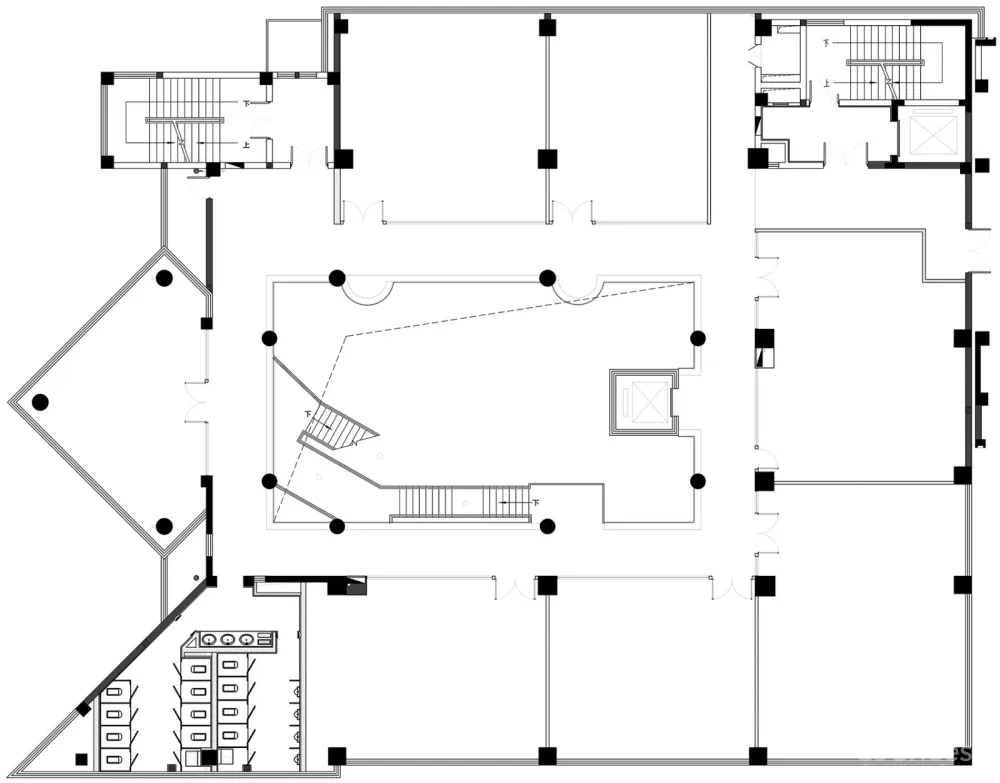 最新 | 北京大观建筑设计：杭州万科时代公社 首