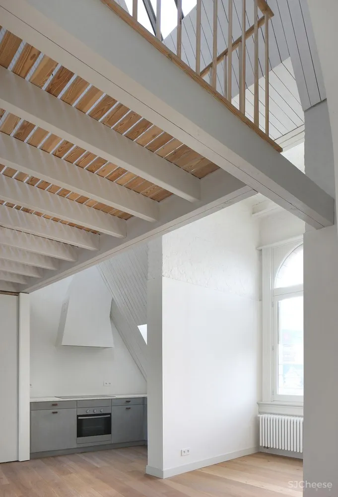 Bovenbouw + Barbara Van Der Wee Architects | 比利时折衷主义住宅翻新 首