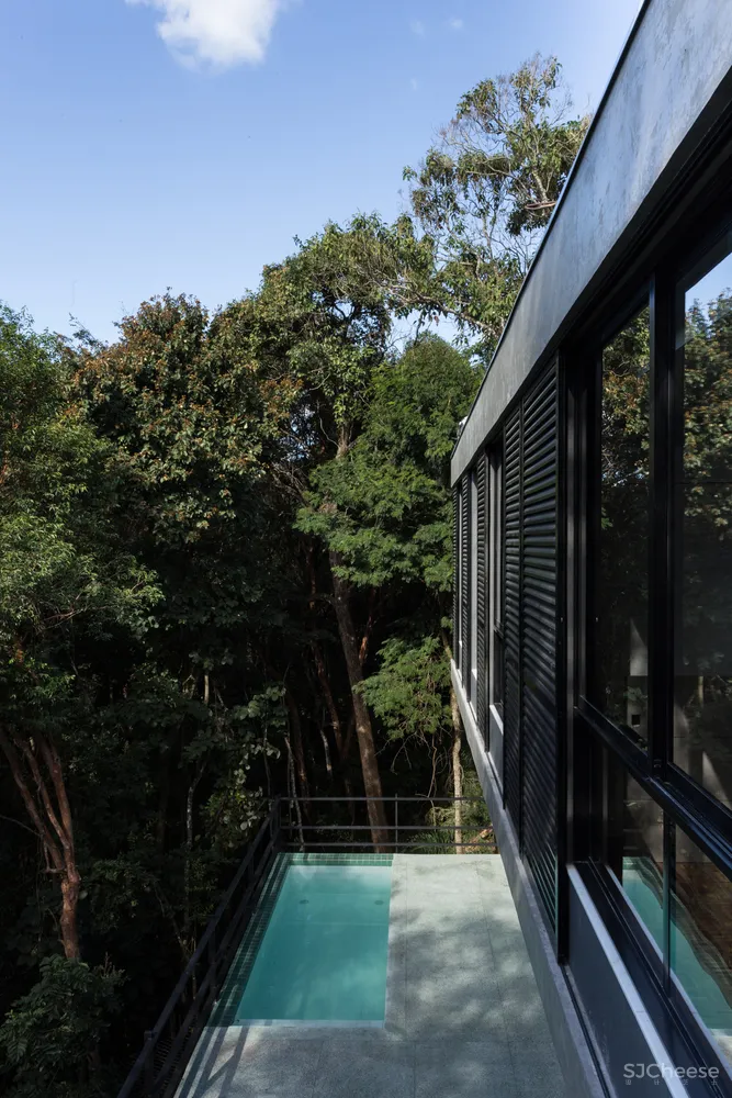 Jambreiro House Marcos Franchini + Flávia Lutkenhaus