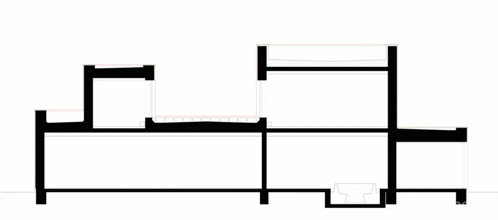 采石场边三居室住宅 | Family House in Kaunas