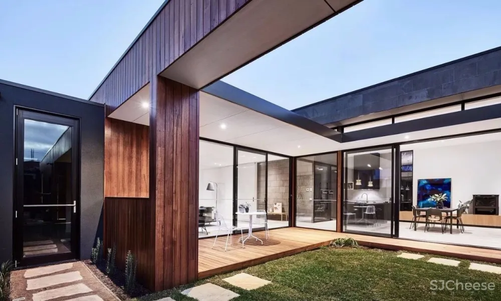 澳洲十三海岸别墅 | Auhaus Architecture 首