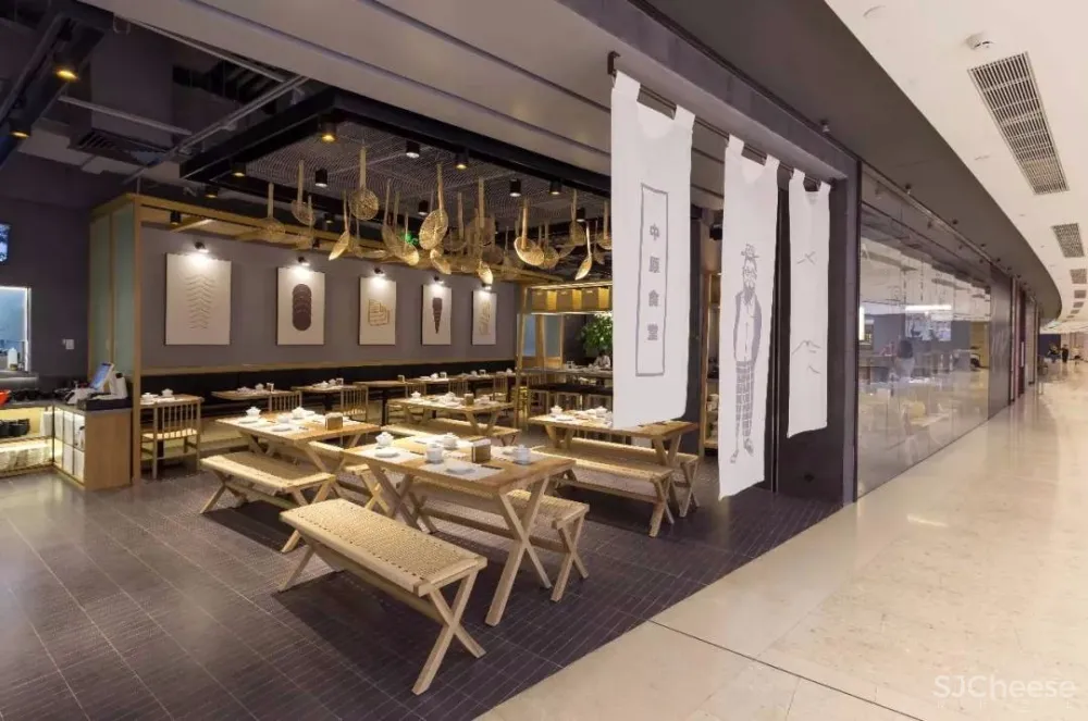 中国网红餐厅开进入英国丨新中式设计令人叹服 首