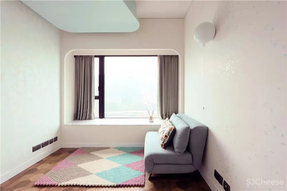 BB无障碍公寓,从孩子视角设计的艺术之家 维斯林室内建筑设计