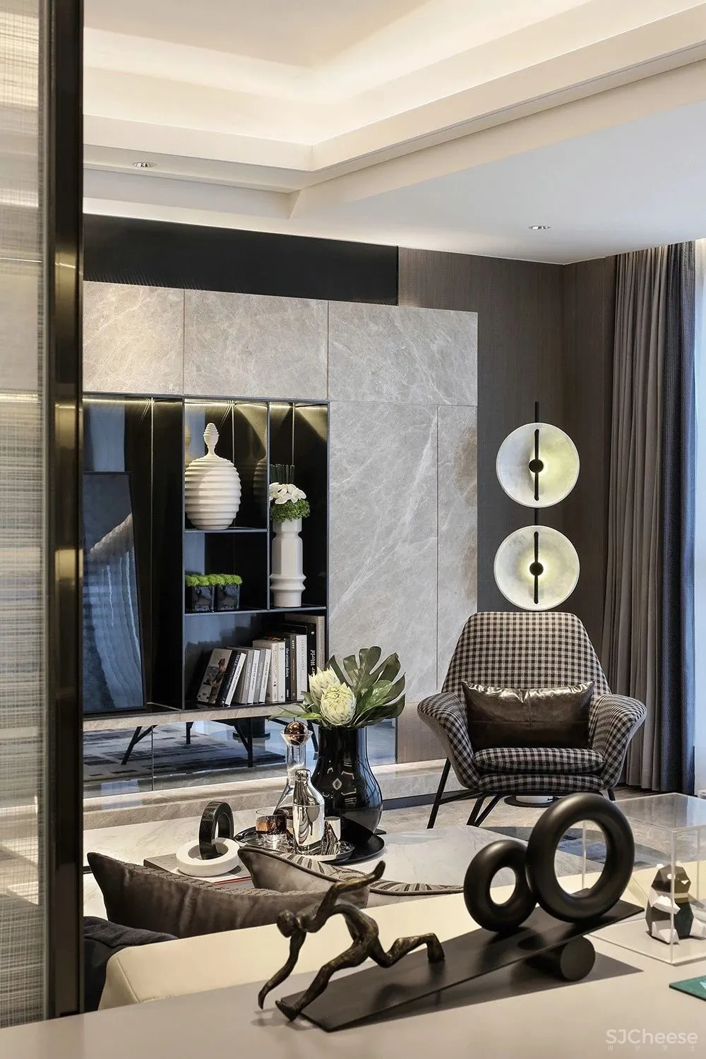 岳蒙新作 | 雅舍悠然,最美样板间!