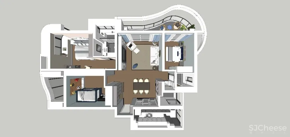 莫兰迪色很适合居家生活