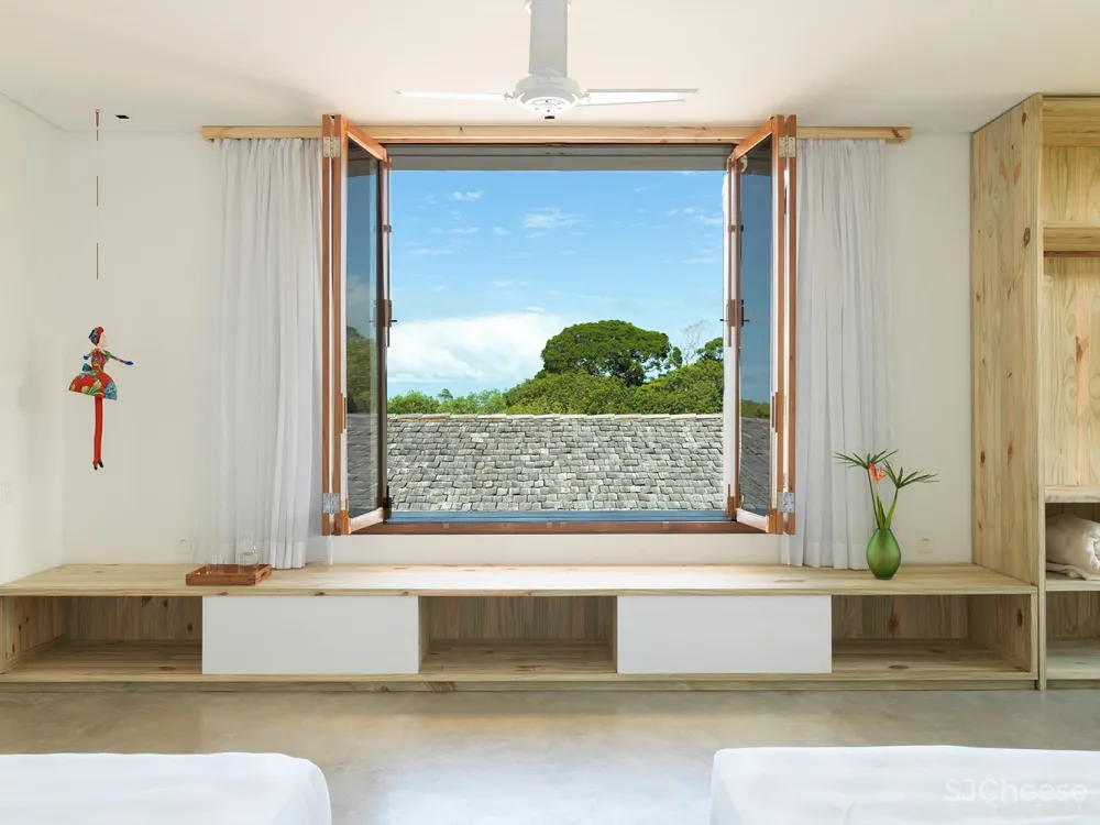 Claudia Haguiara Arquitetura | 巴西花园别墅FVB House 首