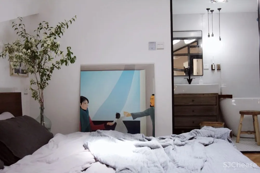 北漂姑娘四环买45平丨爆改4卧3卫丨改造后增值500万