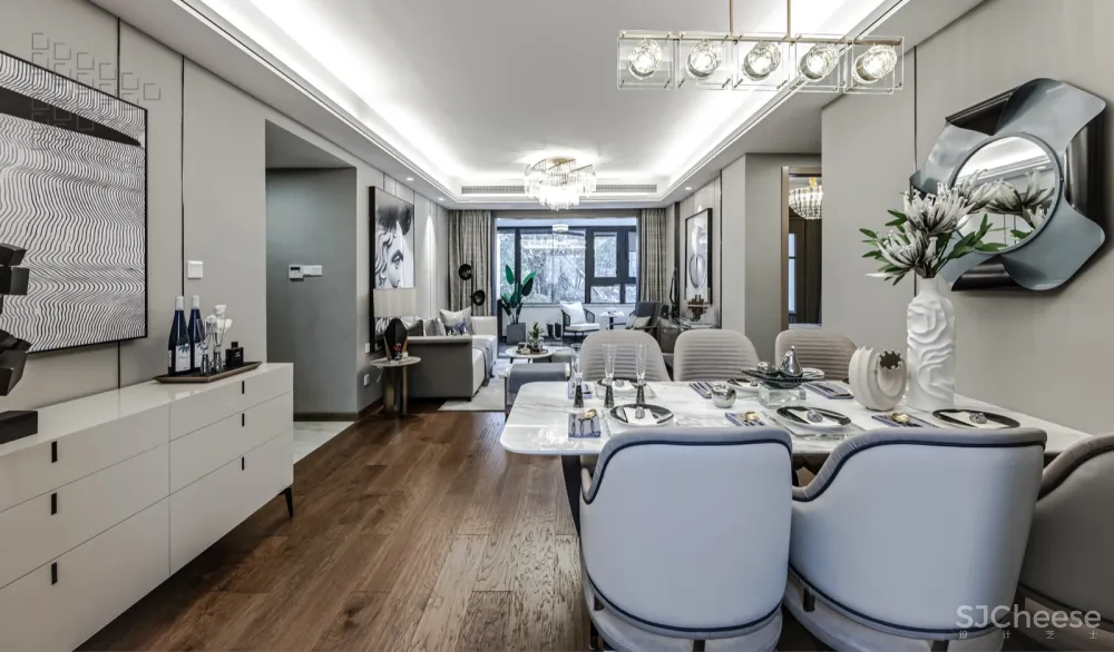 认真的雪 招商蛇口样板房实景拍摄案例分享