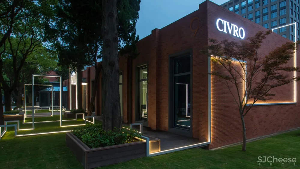 CIVRO希洛旗舰店,上海 / CROX闊合