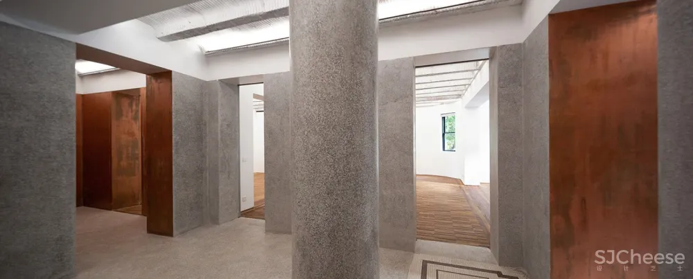 最新 | Atelier Zeros：上海 GO. 黑石公寓 首