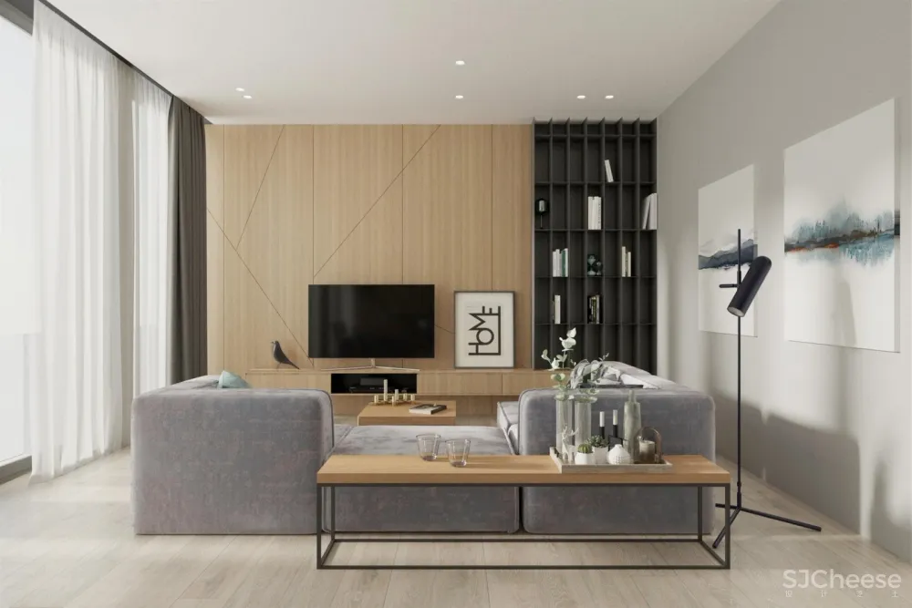 75㎡莫斯科现代风公寓 | ze workroom