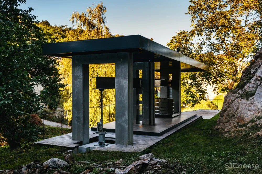 Tzou Lubroth Architekten | 多瑙河神秘的葡萄酒庄