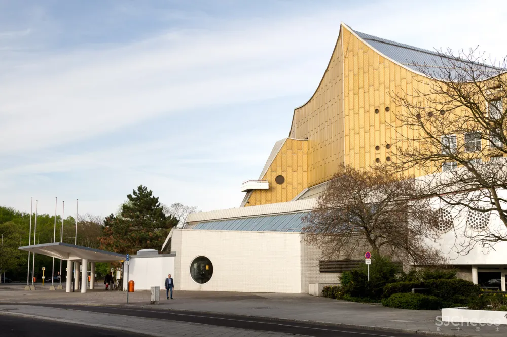 AD Classics Berlin Philharmonic Hans Scharoun