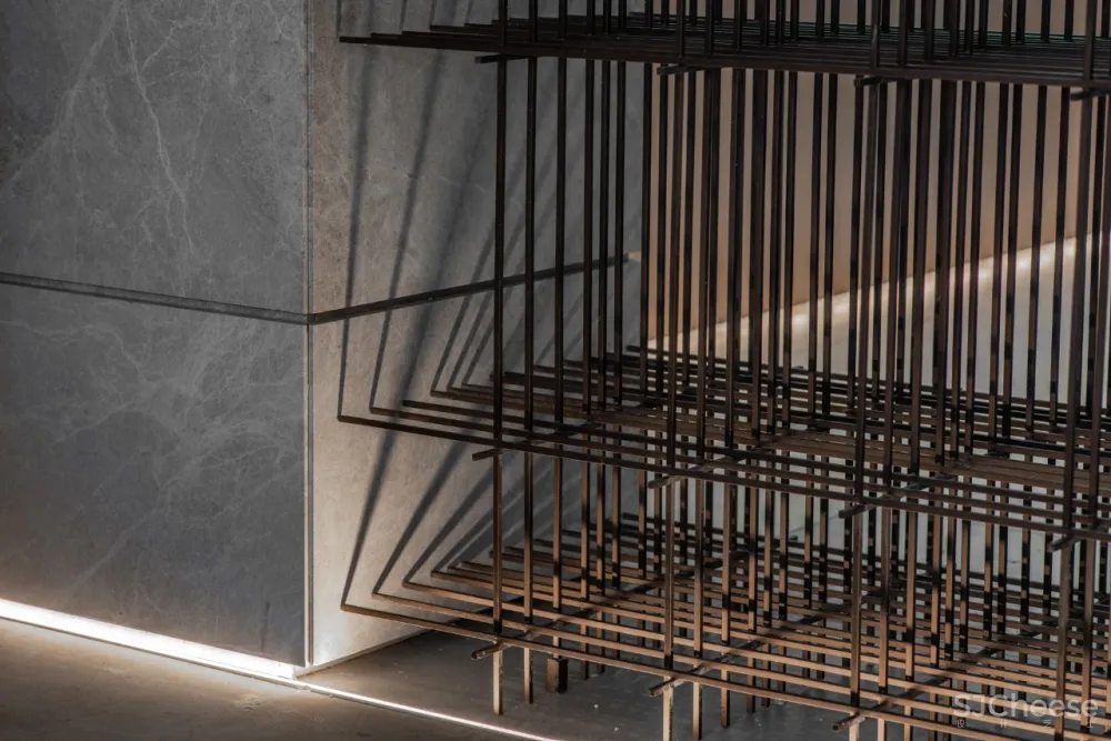 谁说售楼处总是千篇一律？这个格调真高级！ 首