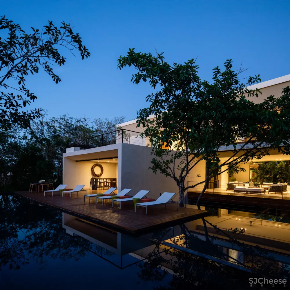 科苏梅尔岛住宅，墨西哥 / Sordo Madaleno Arquitectos