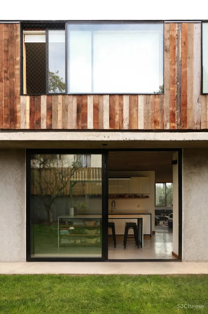 Jfs arquitecto | 智利传统住宅翻新