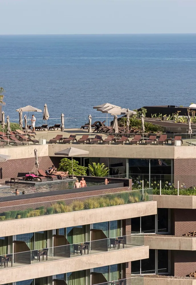 RH+ Arquitectos | 葡萄牙Savoy Saccharum酒店 首